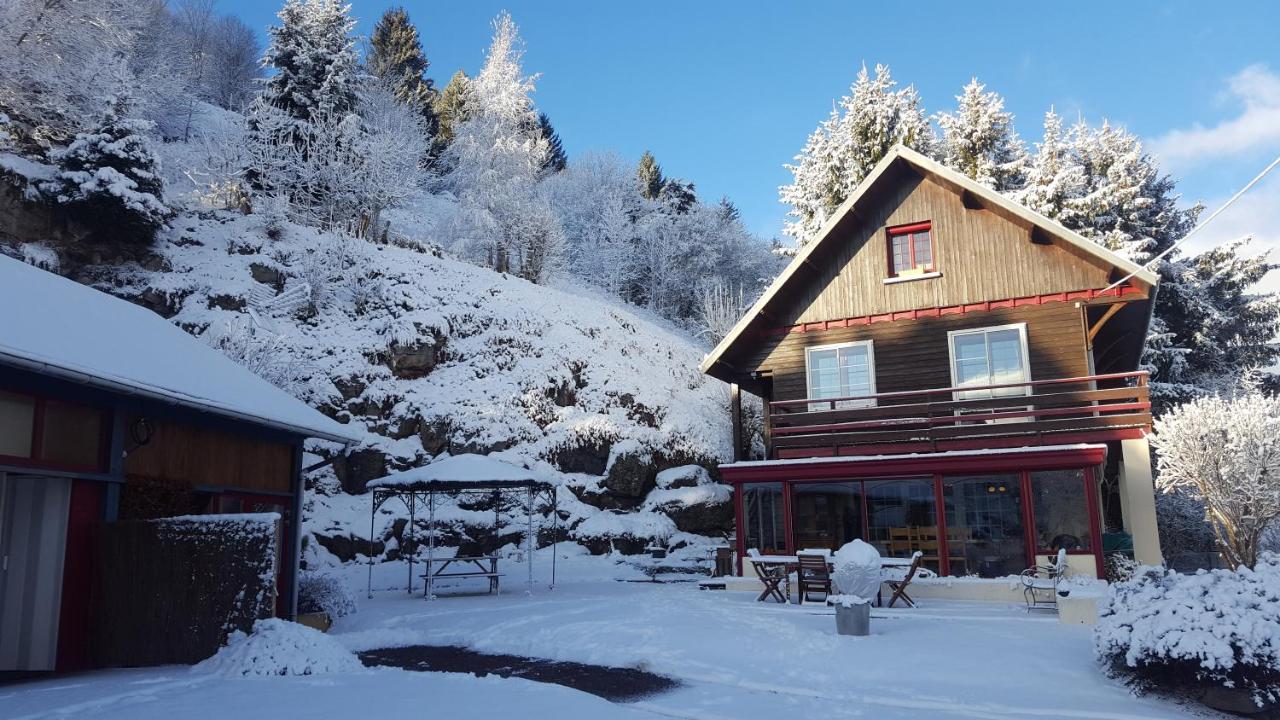 Chambres D'Hotes Villa Chantebise Besse-et-Saint-Anastaise Zewnętrze zdjęcie