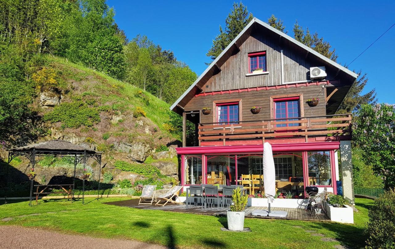 Chambres D'Hotes Villa Chantebise Besse-et-Saint-Anastaise Zewnętrze zdjęcie